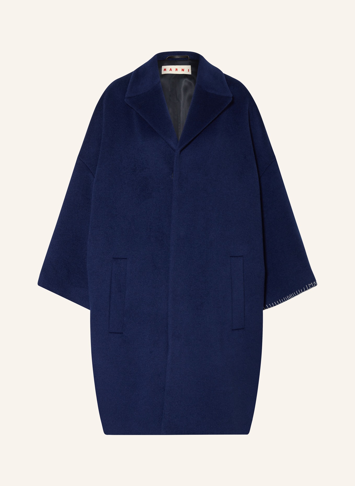 Marni wool coat on sale