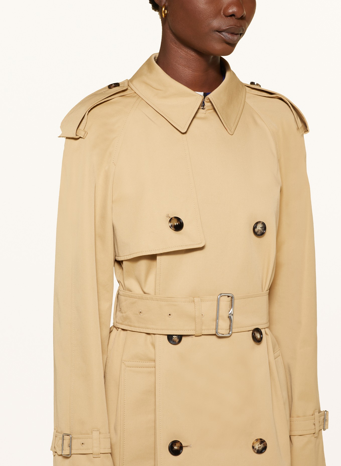 BURBERRY Trencz: BEŻOWY