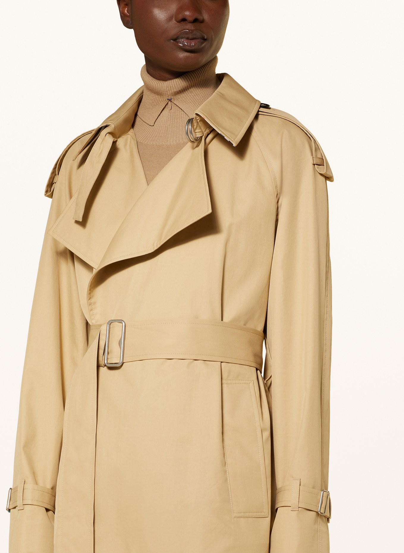 Burberry rainbow trench coat store