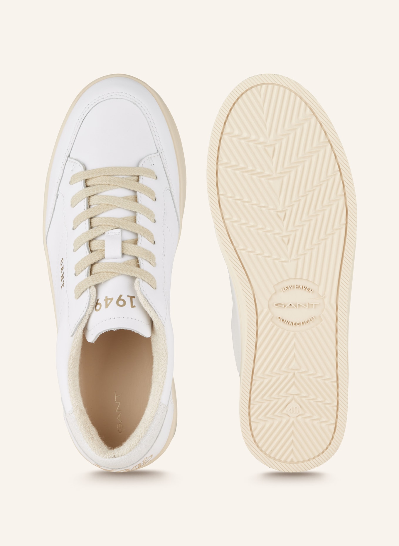 GANT Sneakers PREPLA, Color: WHITE (Image 5)