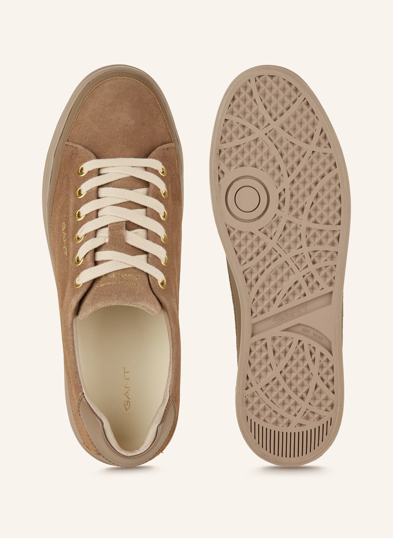 GANT Sneakers AVONA, Color: KHAKI (Image 5)