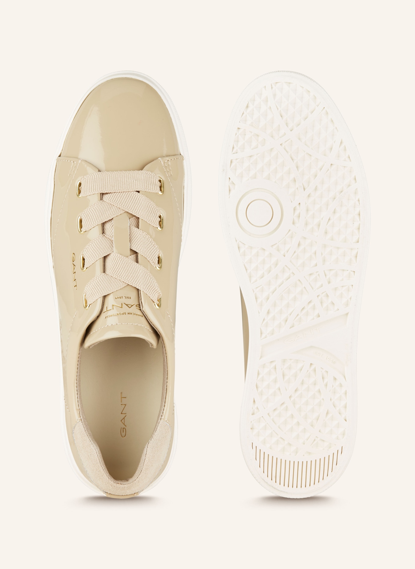 GANT Sneakers AVONA, Color: TAUPE (Image 5)