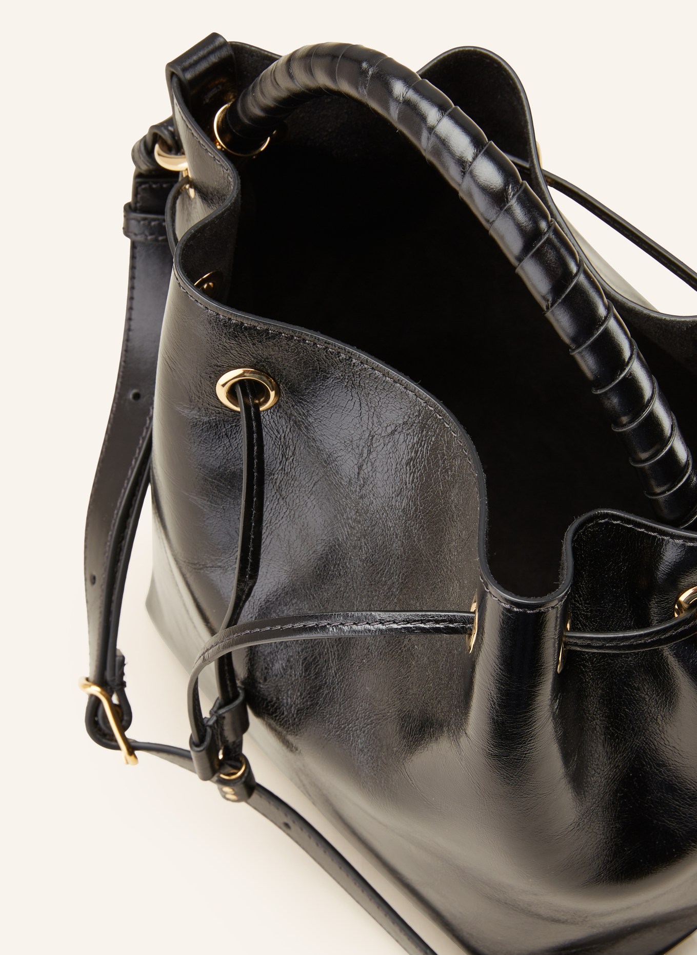 Chloe Beuteltasche MARCIE in black