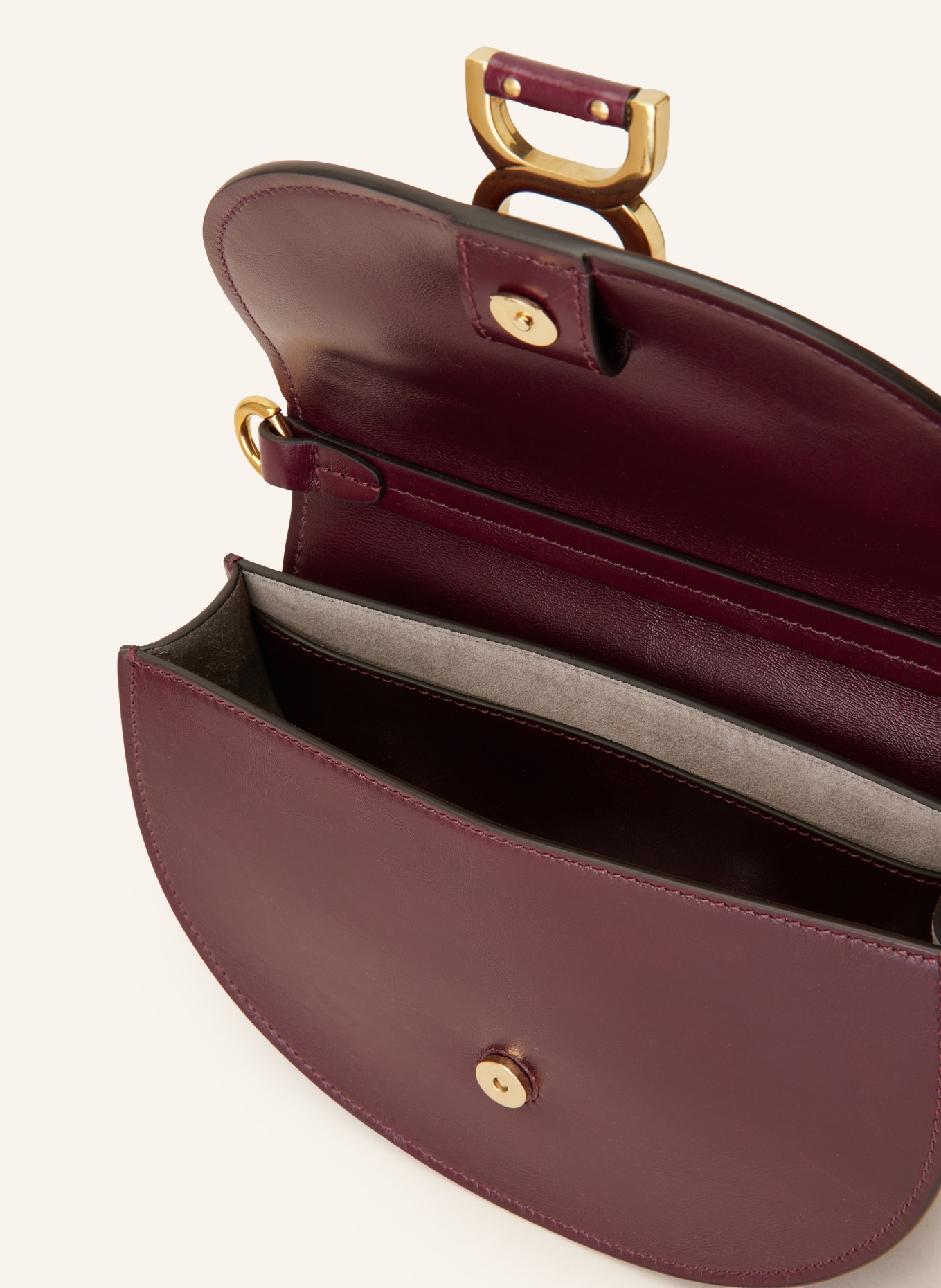 Chloé Crossbody bag MARCIE, Color: DIMNESS PURPLE (Image 3)