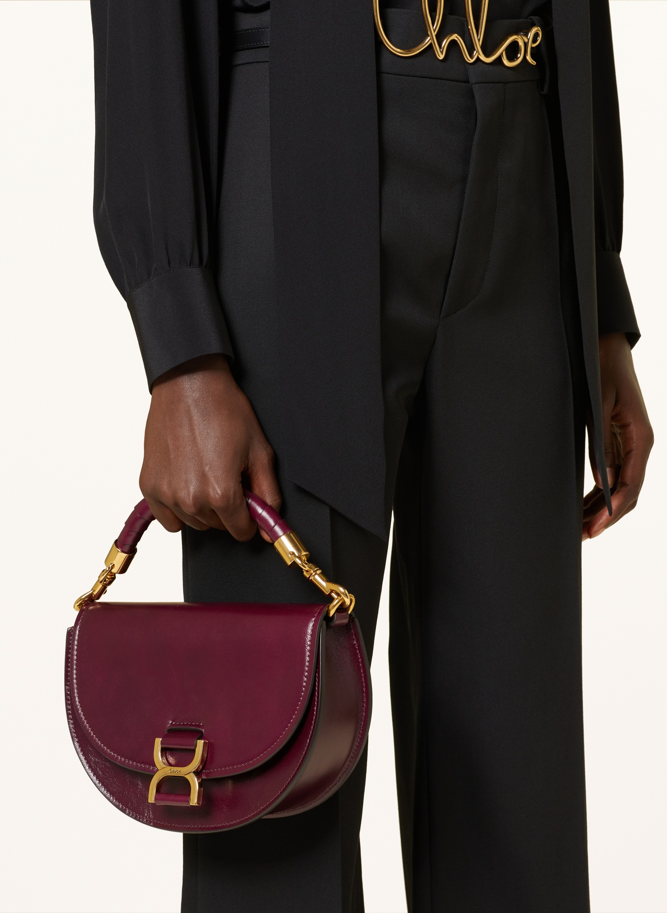 Chloé Crossbody bag MARCIE, Color: DIMNESS PURPLE (Image 4)