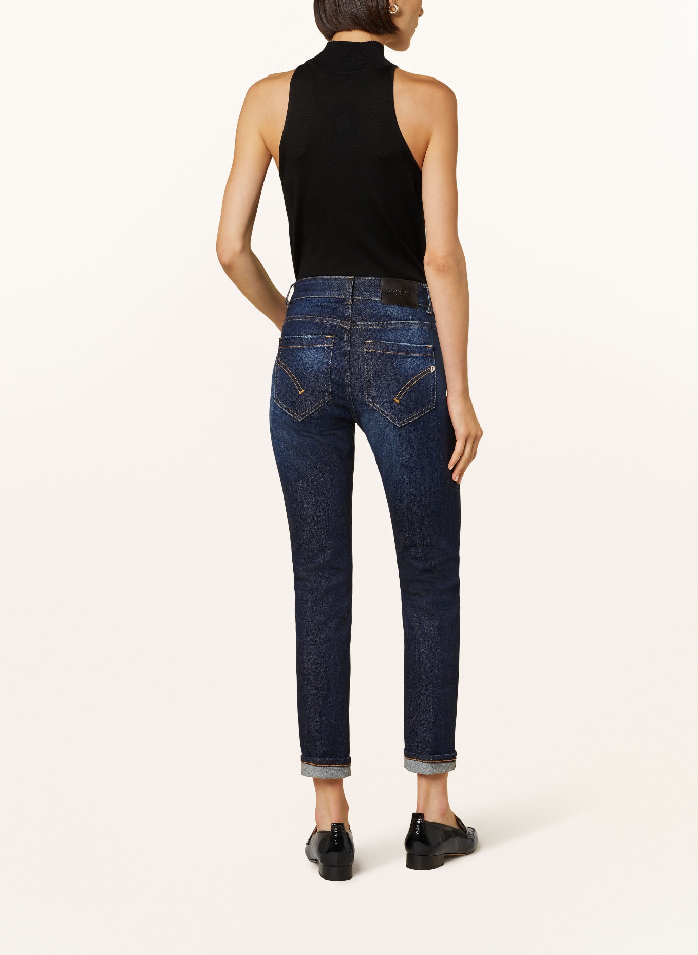 Dondup Skinny Jeans MONROE, Farbe: 800 dublau denim (Bild 3)