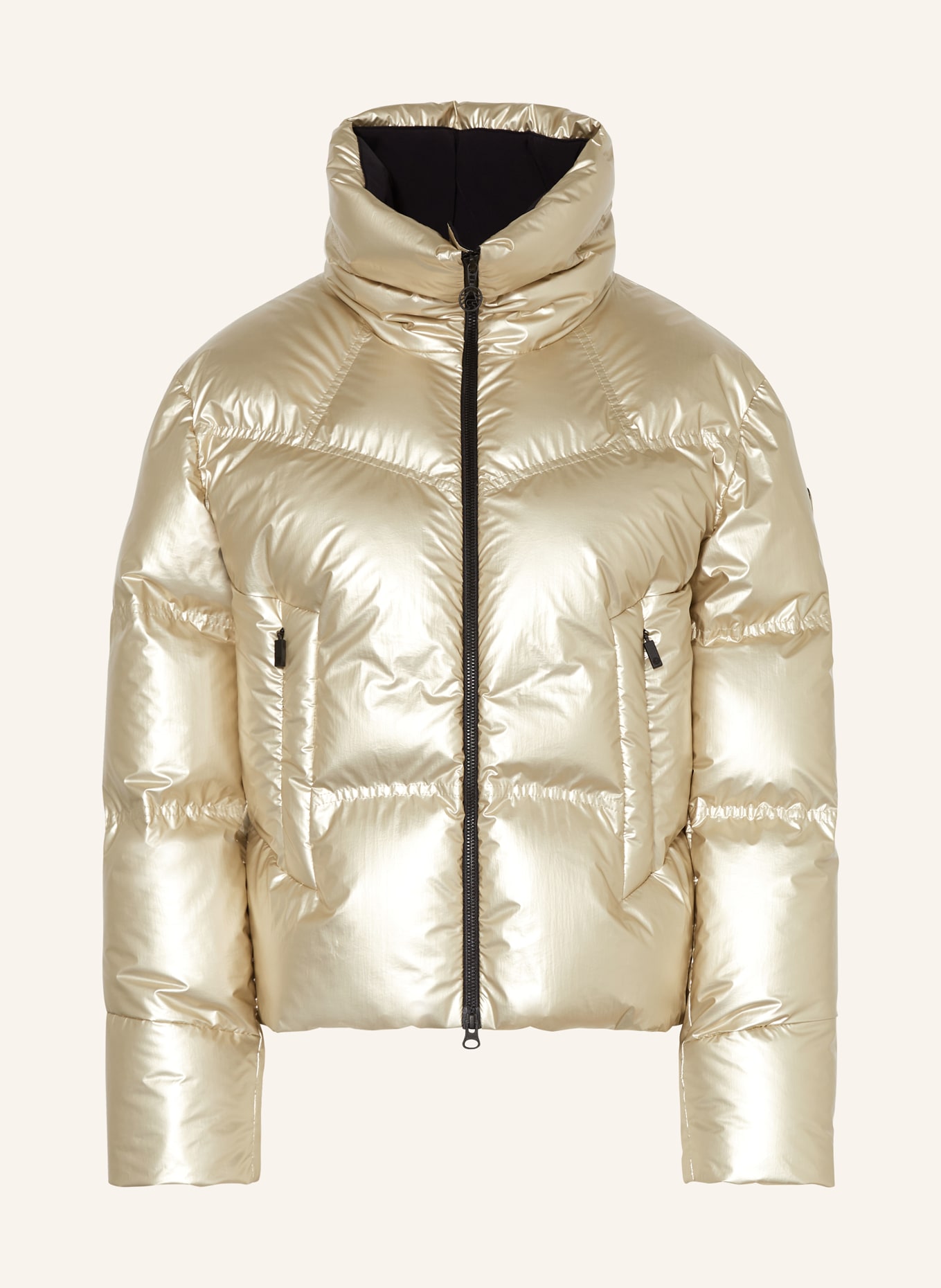 SPORTALM Down ski jacket in gold