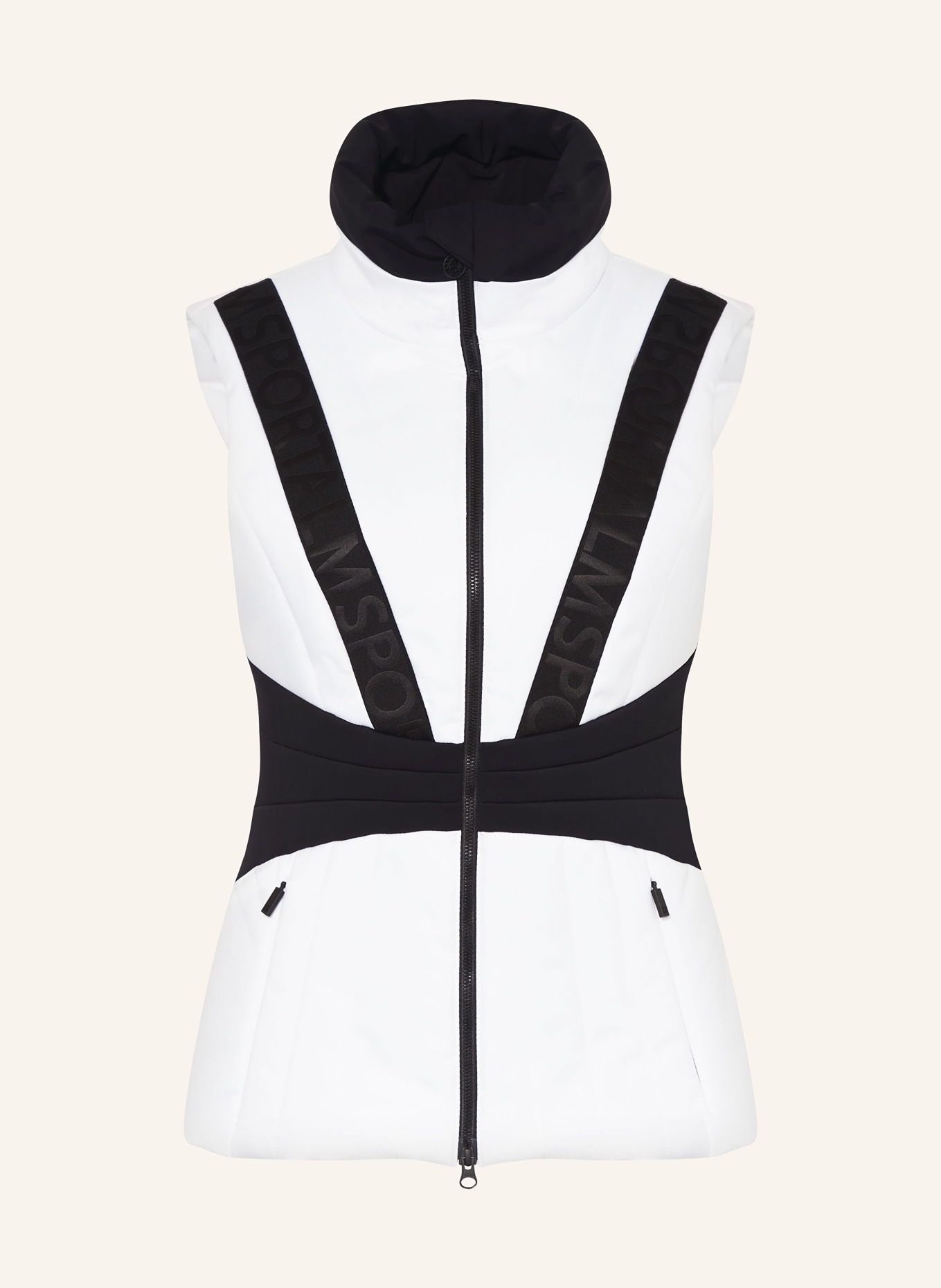 White ski vest online