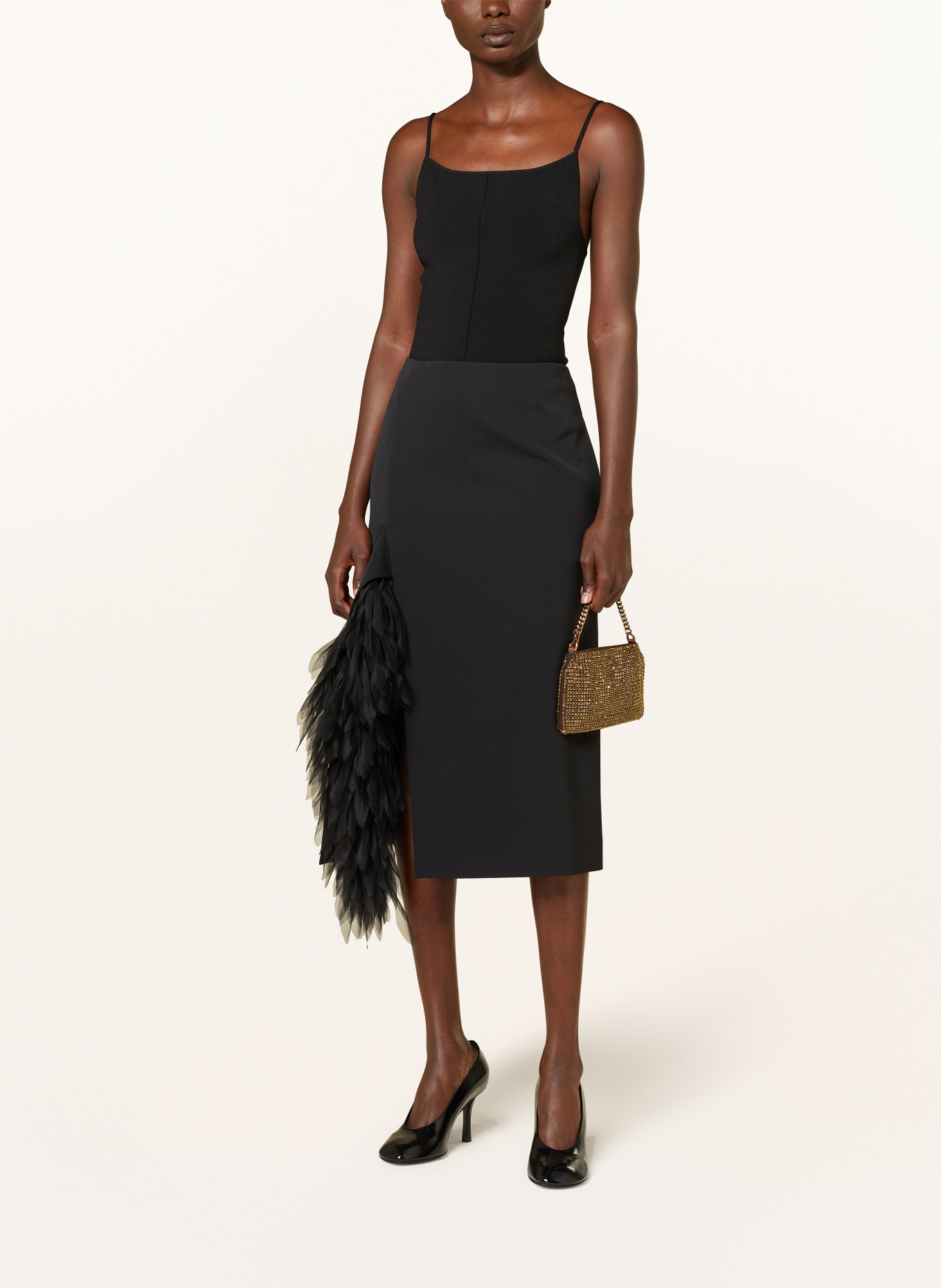 Stella mccartney bag clutch 2025