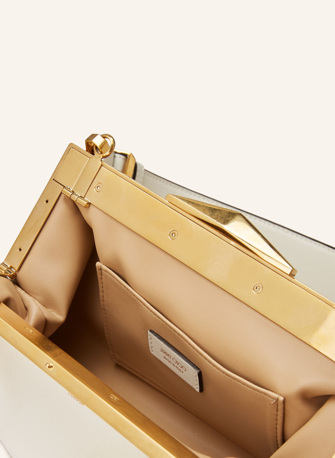 Gold diamond clutch 2025