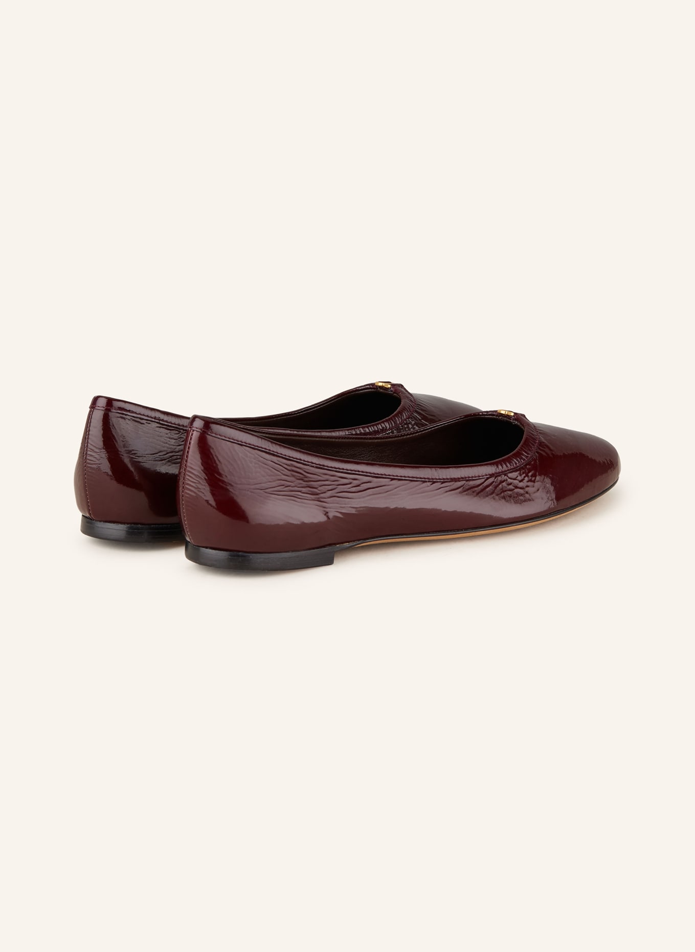 Chloé Lack-Ballerinas MARCIE, Farbe: 620 PLUM PURPEL (Bild 2)