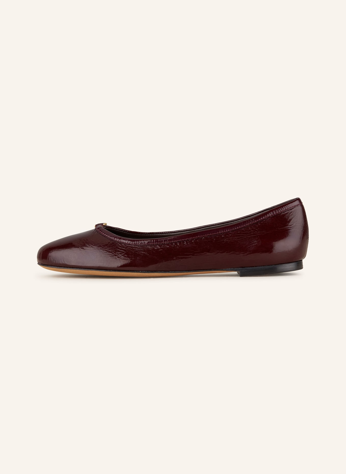 Chloé Lack-Ballerinas MARCIE, Farbe: 620 PLUM PURPEL (Bild 4)