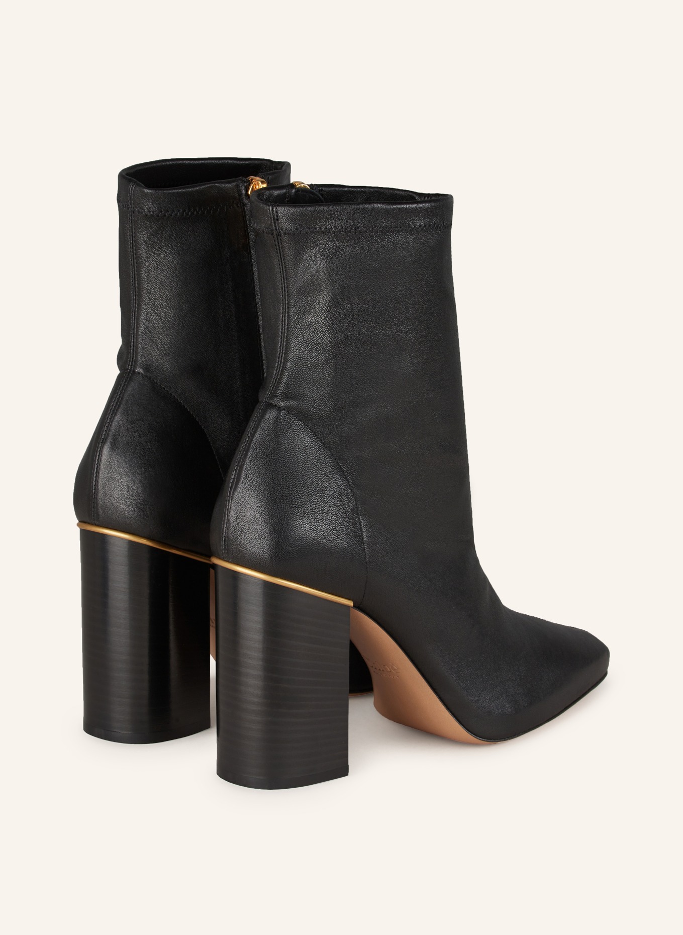 Chloé Stiefeletten AMBRE: 001 BLACK