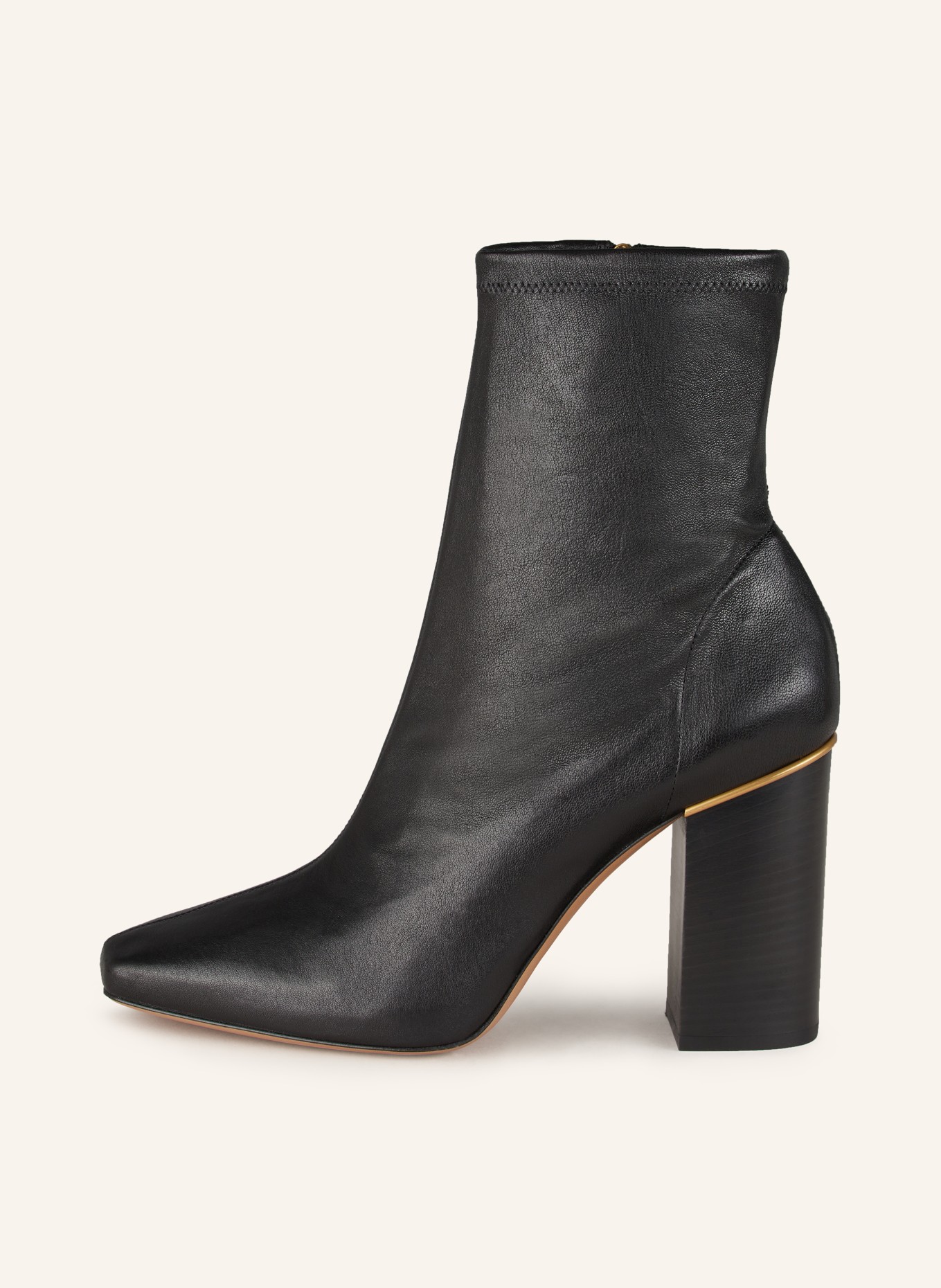 Black tight ankle boots new arrivals