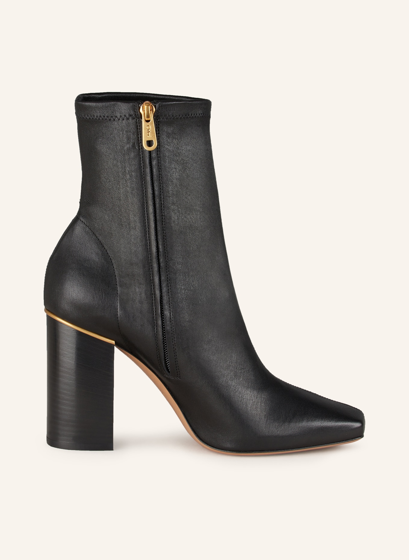 Chloé Stiefeletten AMBRE: 001 BLACK