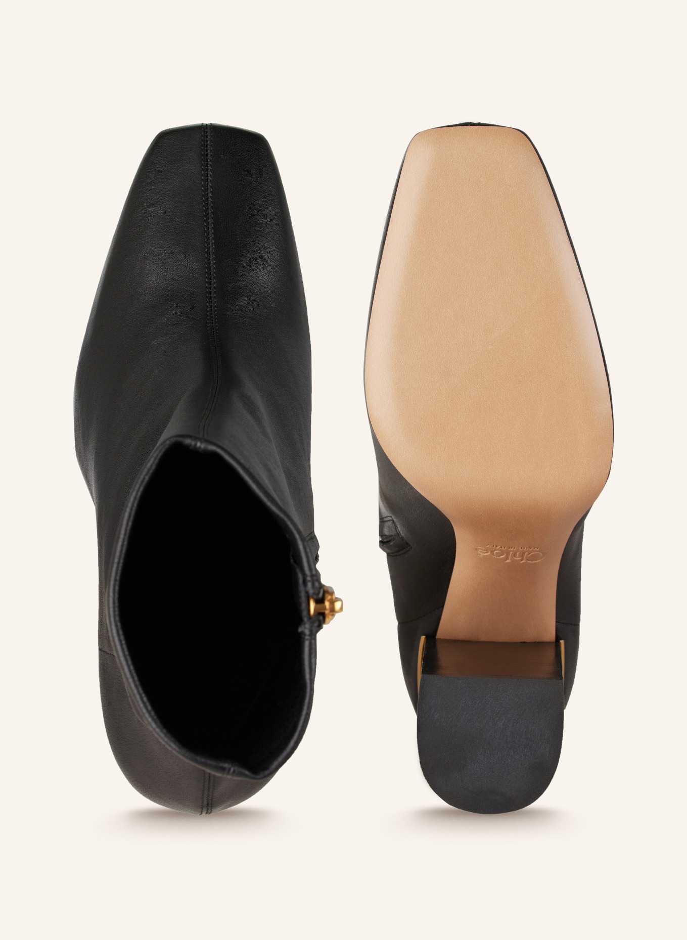 Chloé Stiefeletten AMBRE: 001 BLACK