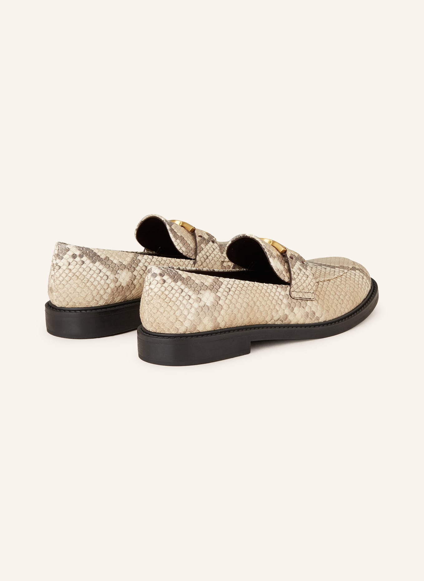 Chloé Loafers MARCIE, Color: GRAY/ LIGHT GRAY/ CREAM (Image 2)