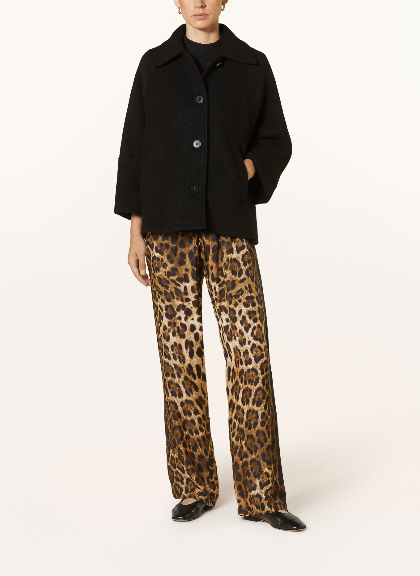 darling harbour Jacke mit 3/4-Arm: SCHWARZ