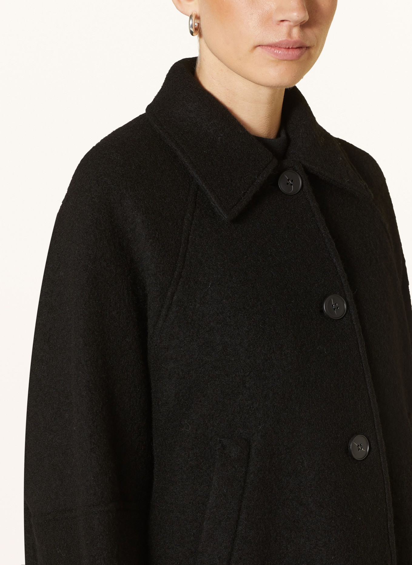 darling harbour Jacke mit 3/4-Arm: SCHWARZ