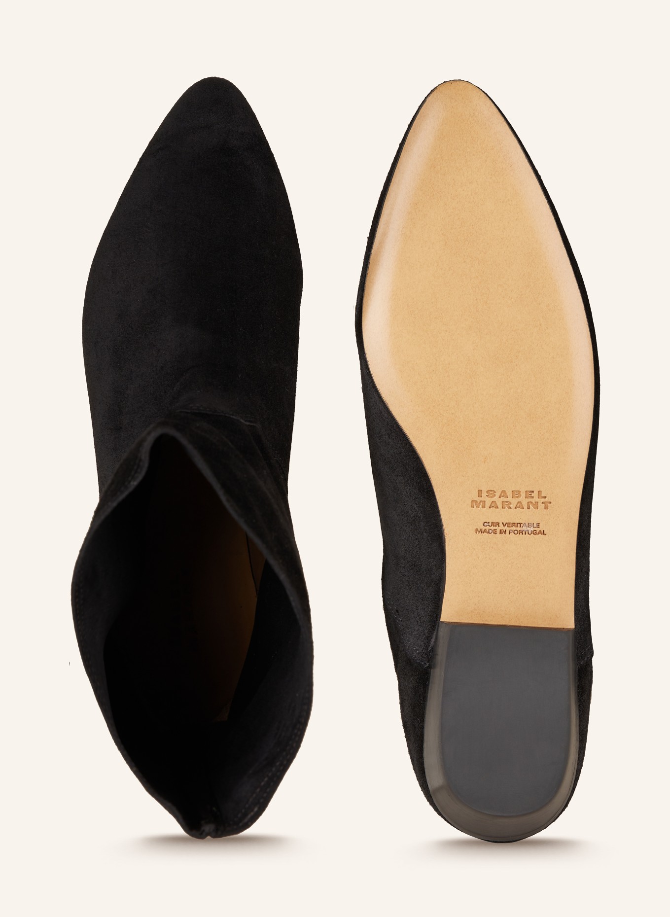 ISABEL MARANT Bottines SLAINE: NOIR