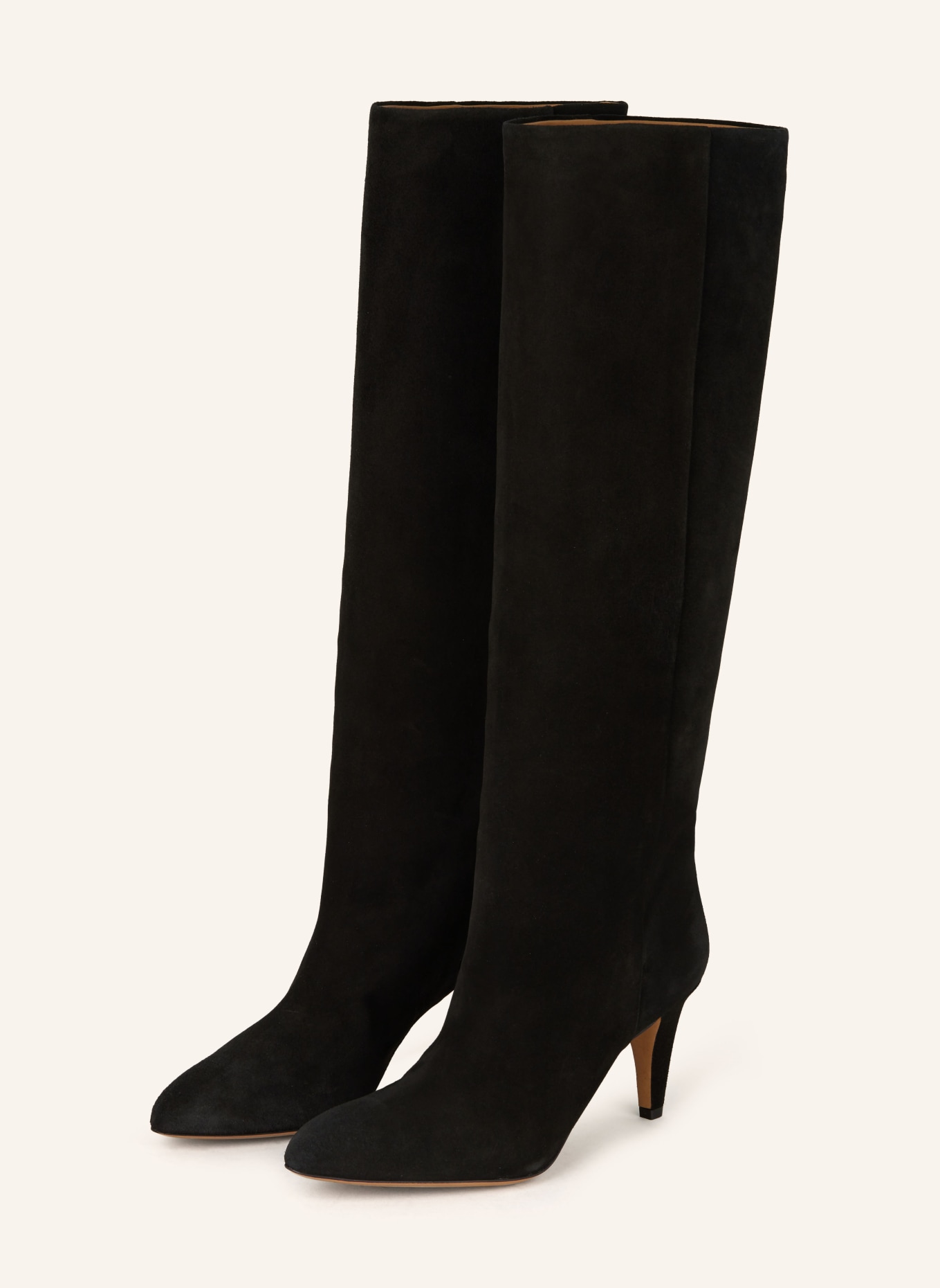 ISABEL MARANT Stiefel LASPI: SCHWARZ