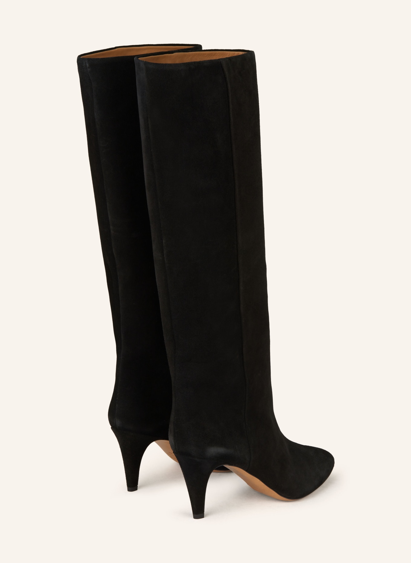 Black isabel marant boots best sale