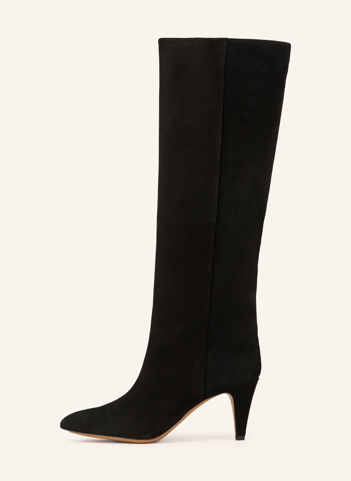 ISABEL MARANT Stiefel LASPI: SCHWARZ