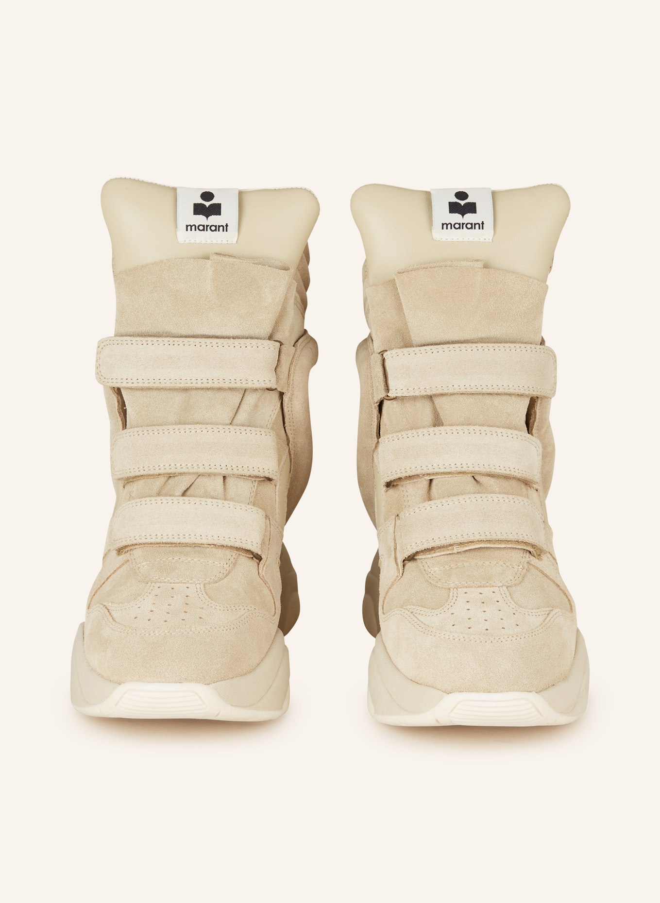 ISABEL MARANT Hightop-Sneaker BALSKEE: BEIGE
