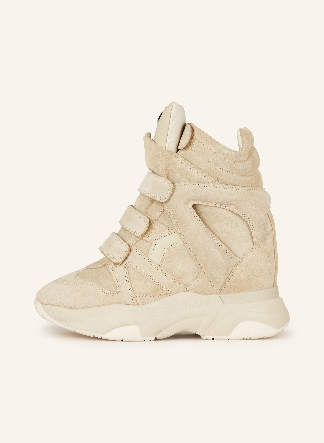 ISABEL MARANT Hightop-Sneaker BALSKEE: BEIGE