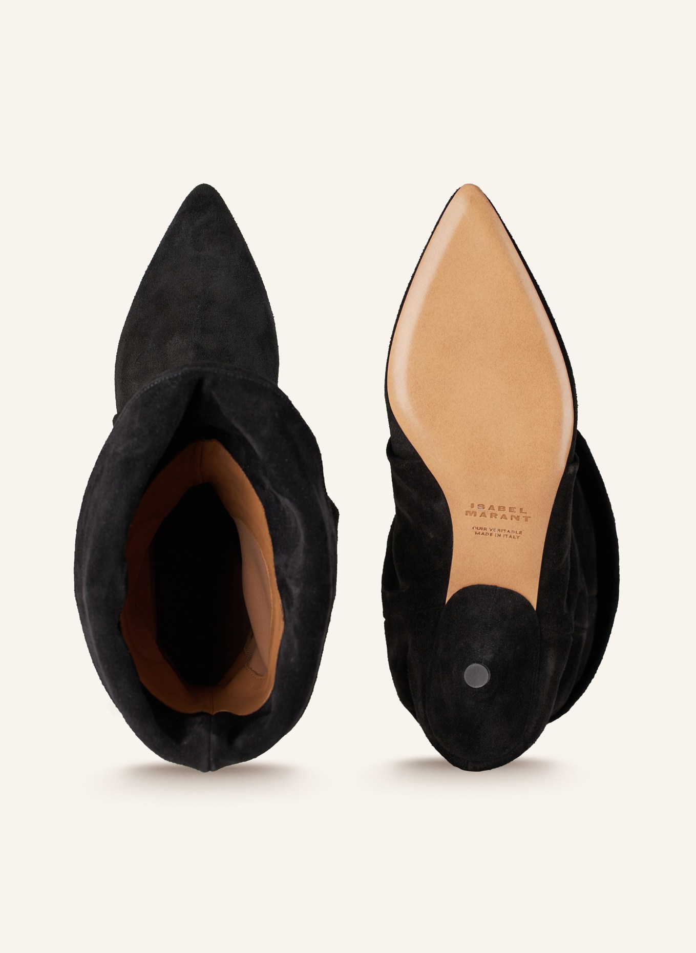 ISABEL MARANT Stiefeletten EDRIK: SCHWARZ
