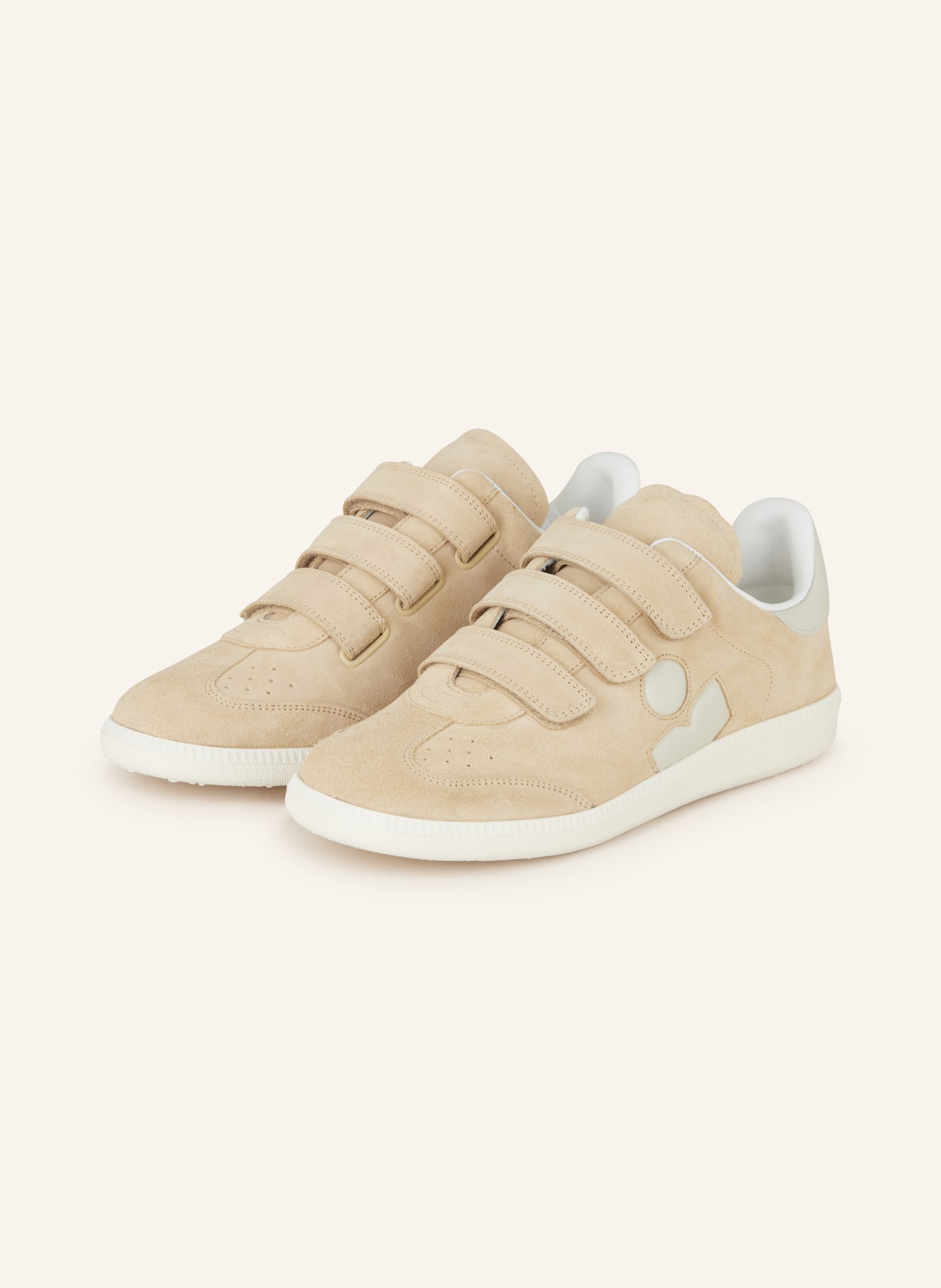 ISABEL MARANT Sneakers BETH: BEIGE