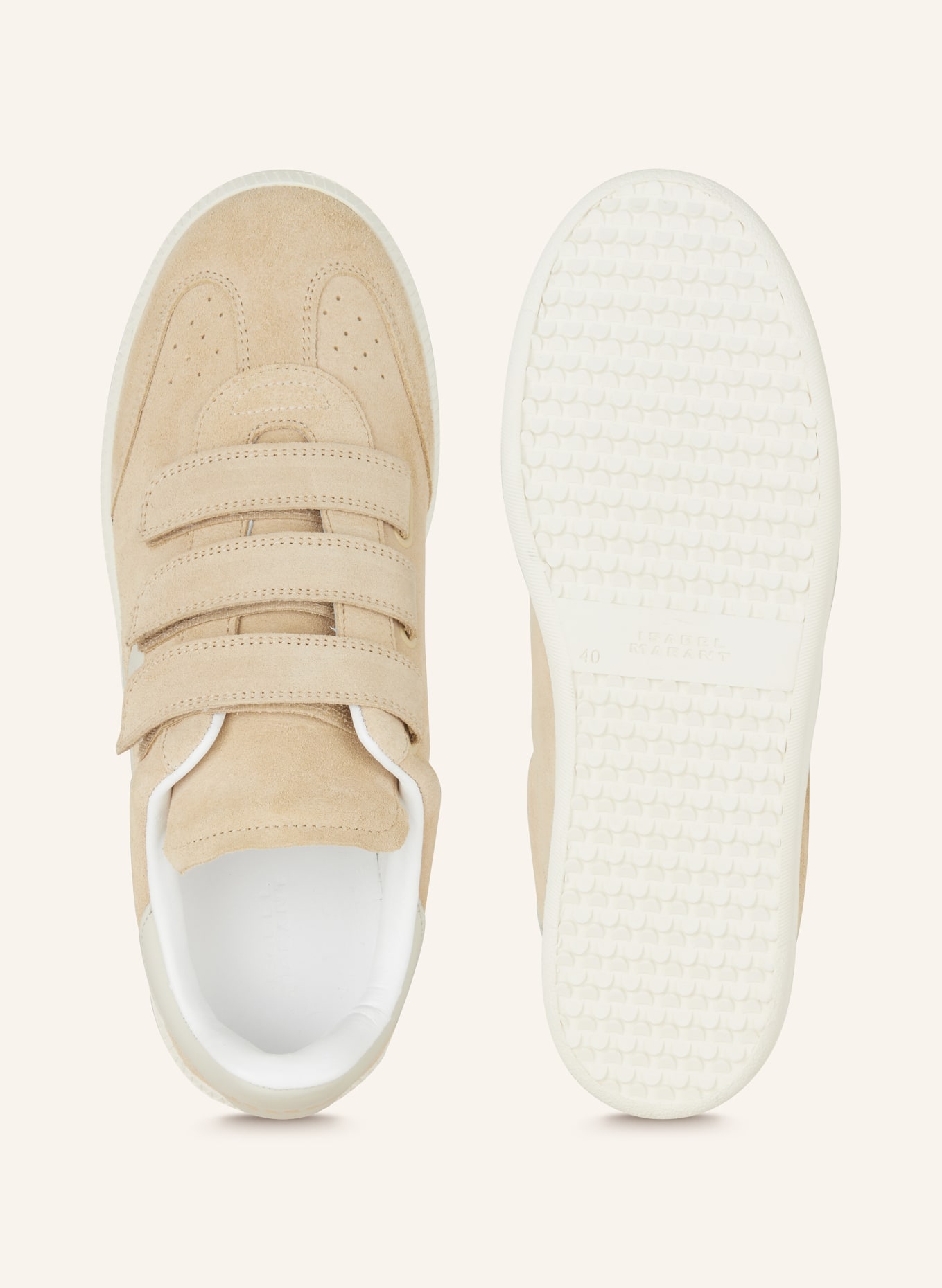 ISABEL MARANT Sneakers BETH: BEIGE