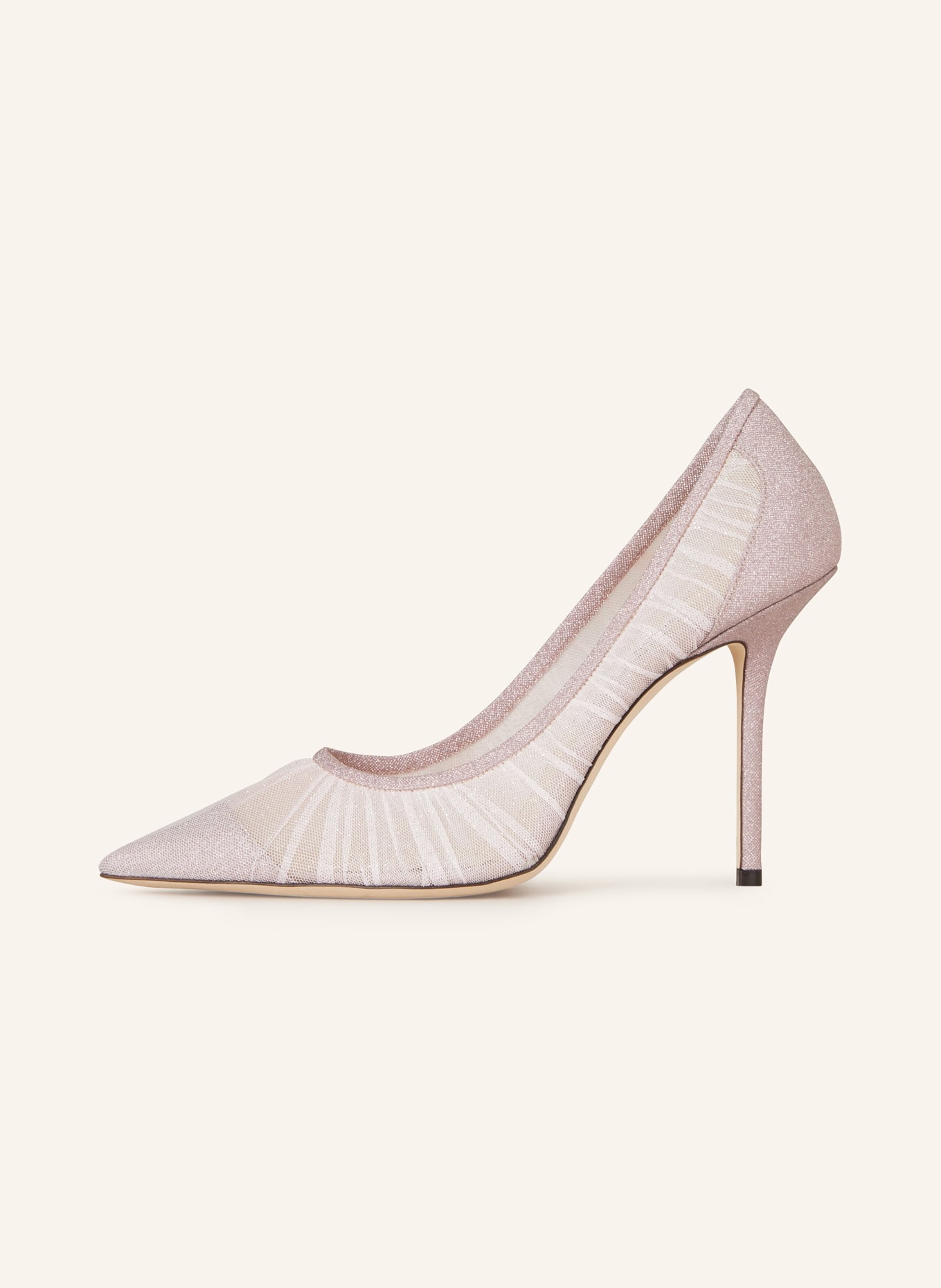 JIMMY CHOO Pumps LOVE 100: ROSÉ