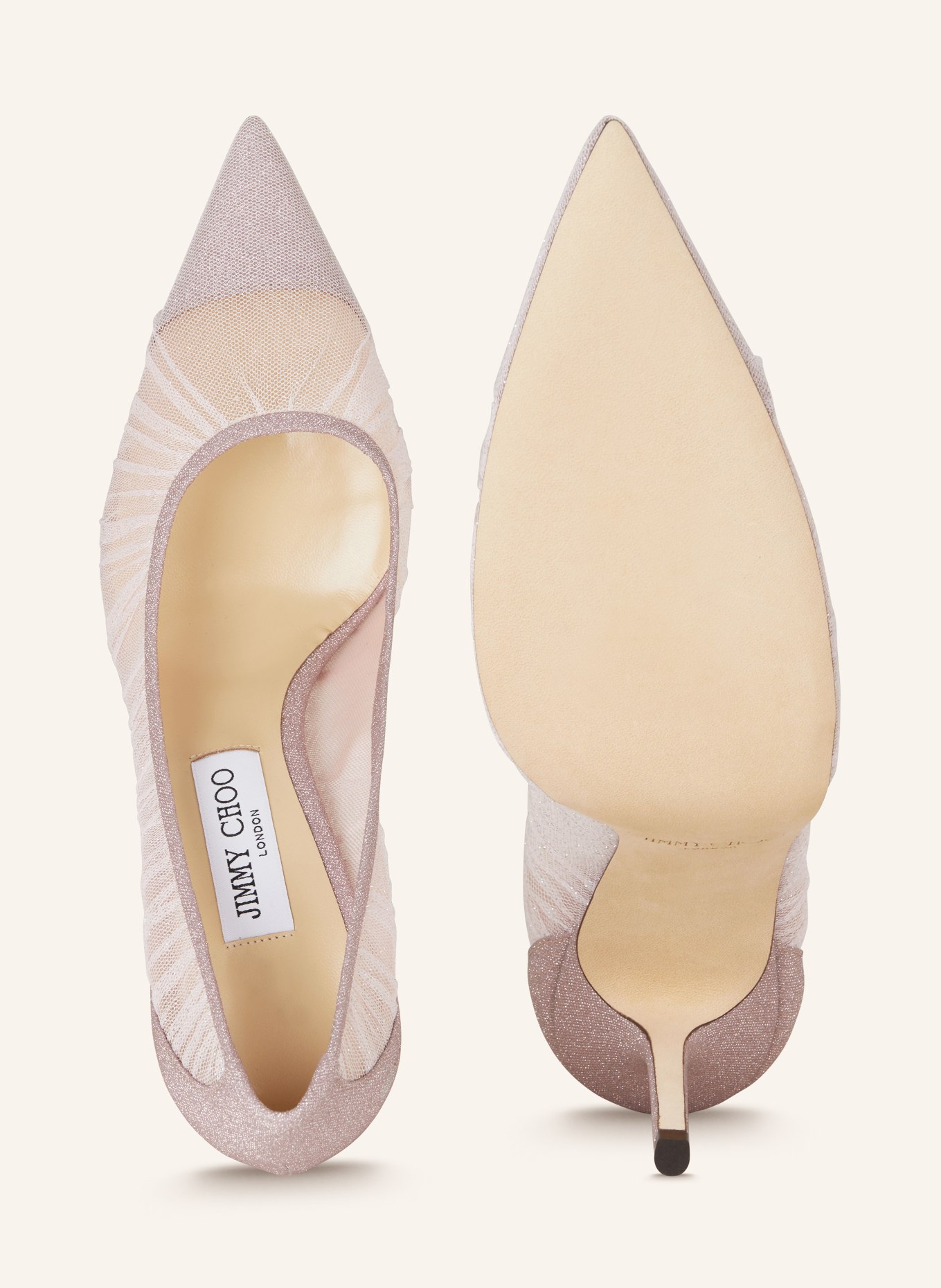 JIMMY CHOO Pumps LOVE 100: ROSÉ