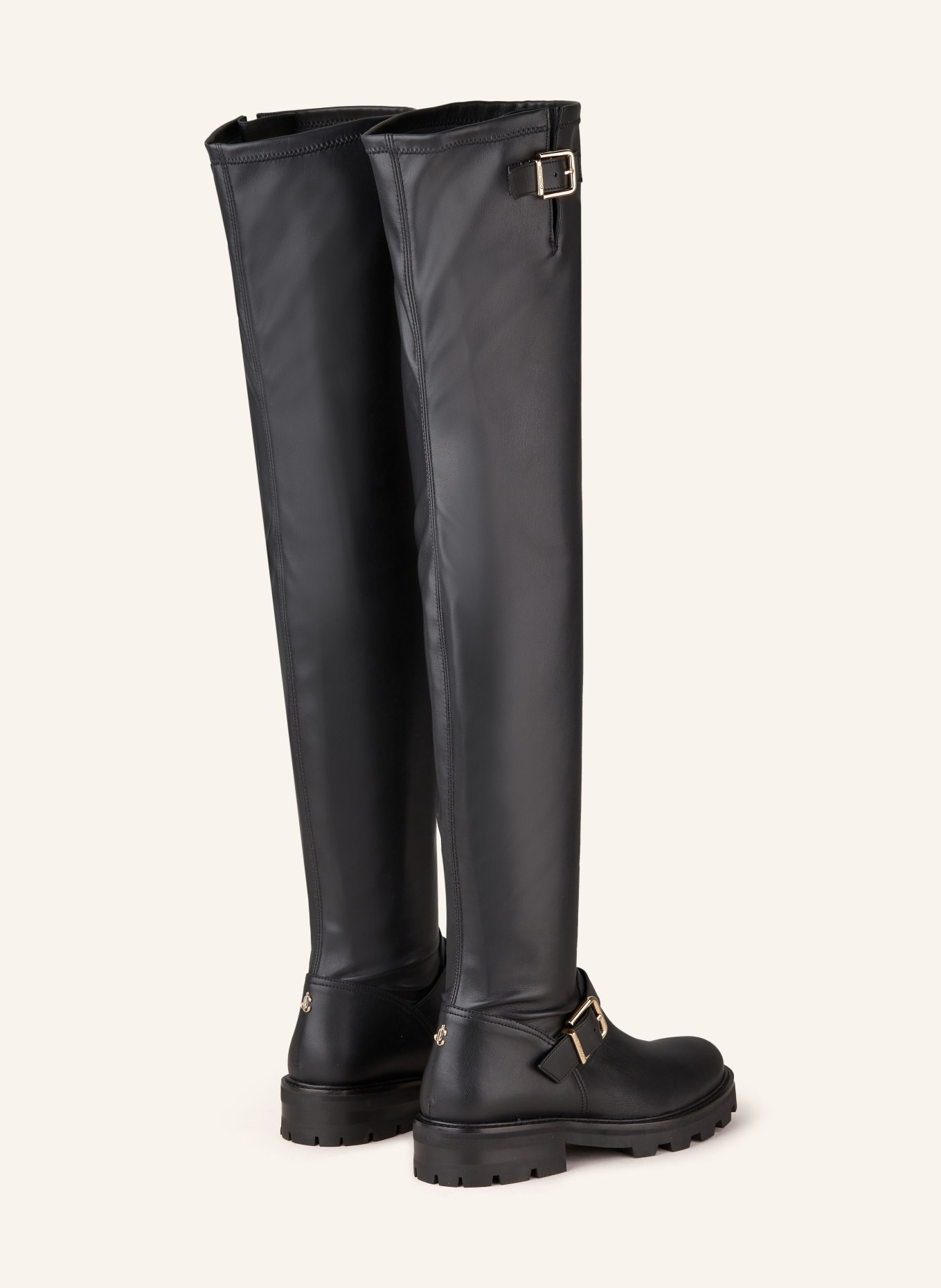 Jimmy choo boots biker sale