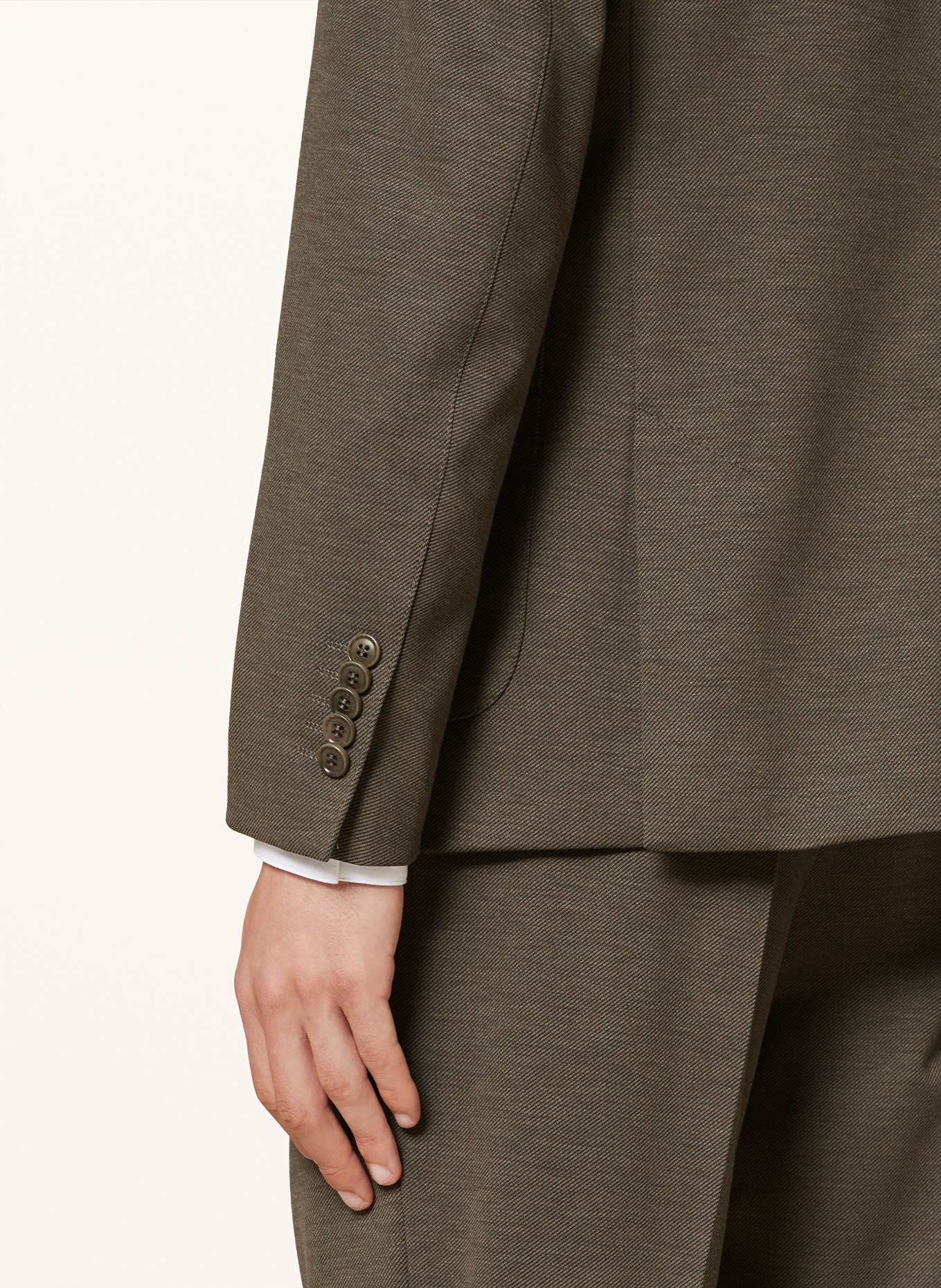 DRYKORN Suit jacket CARLES extra slim fit, Color: 2109 grün (Image 6)