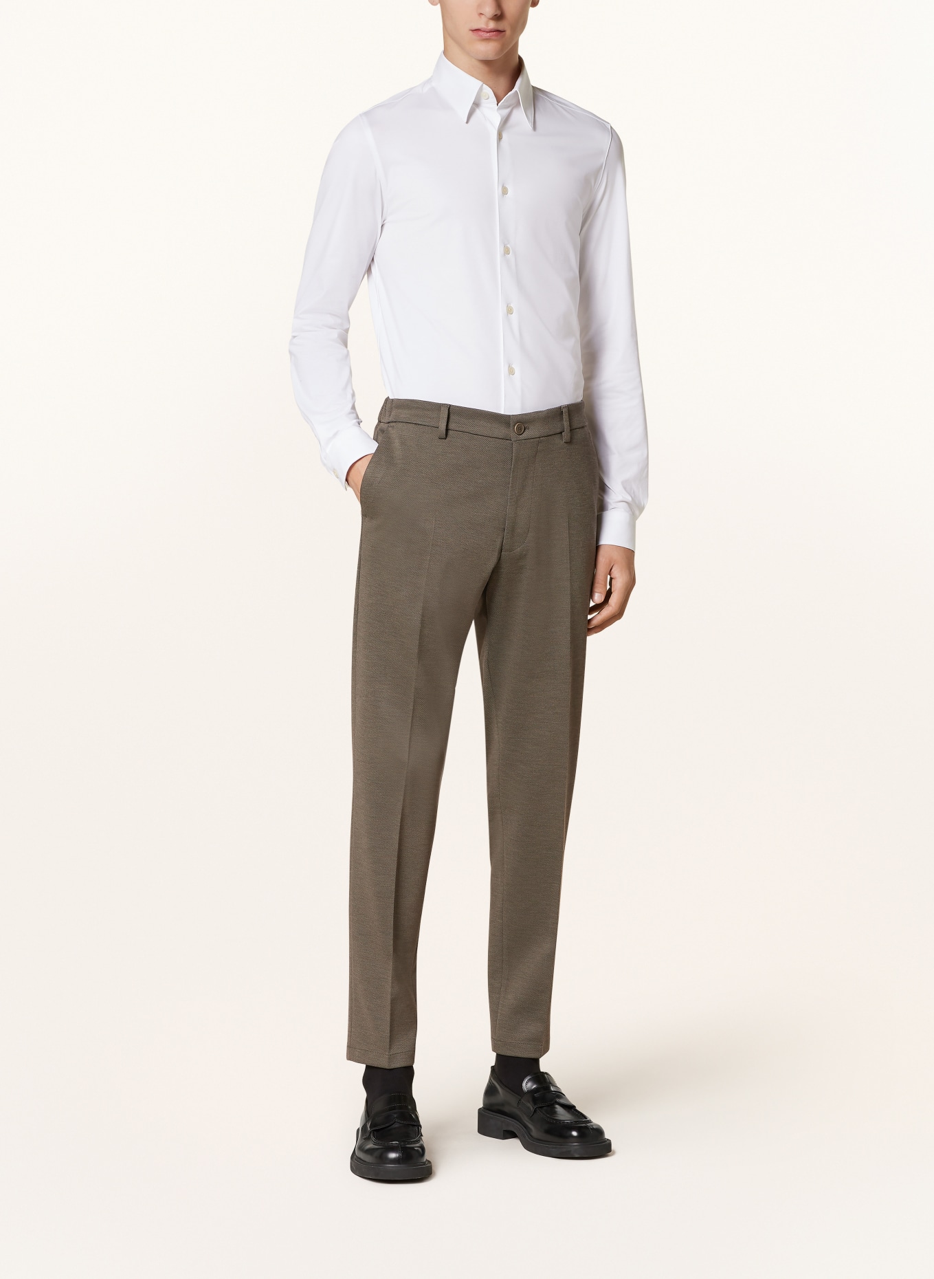 DRYKORN Suit trousers AJEND, Color: 2109 grün (Image 3)