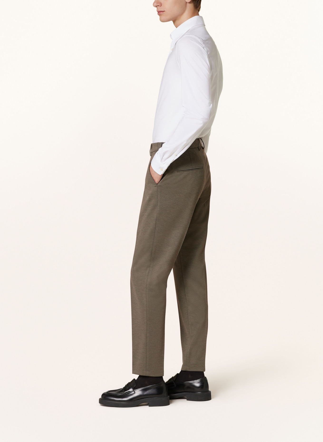 DRYKORN Suit trousers AJEND, Color: 2109 grün (Image 5)