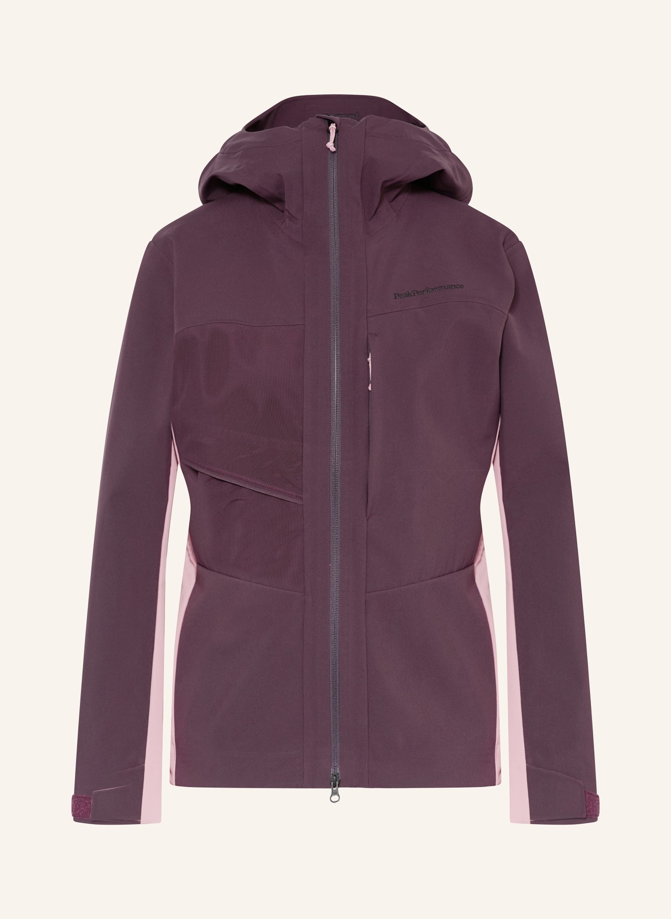 Peak Performance Softshell-Jacke ASCENT, Farbe: LILA/ ROSA (Bild 1)