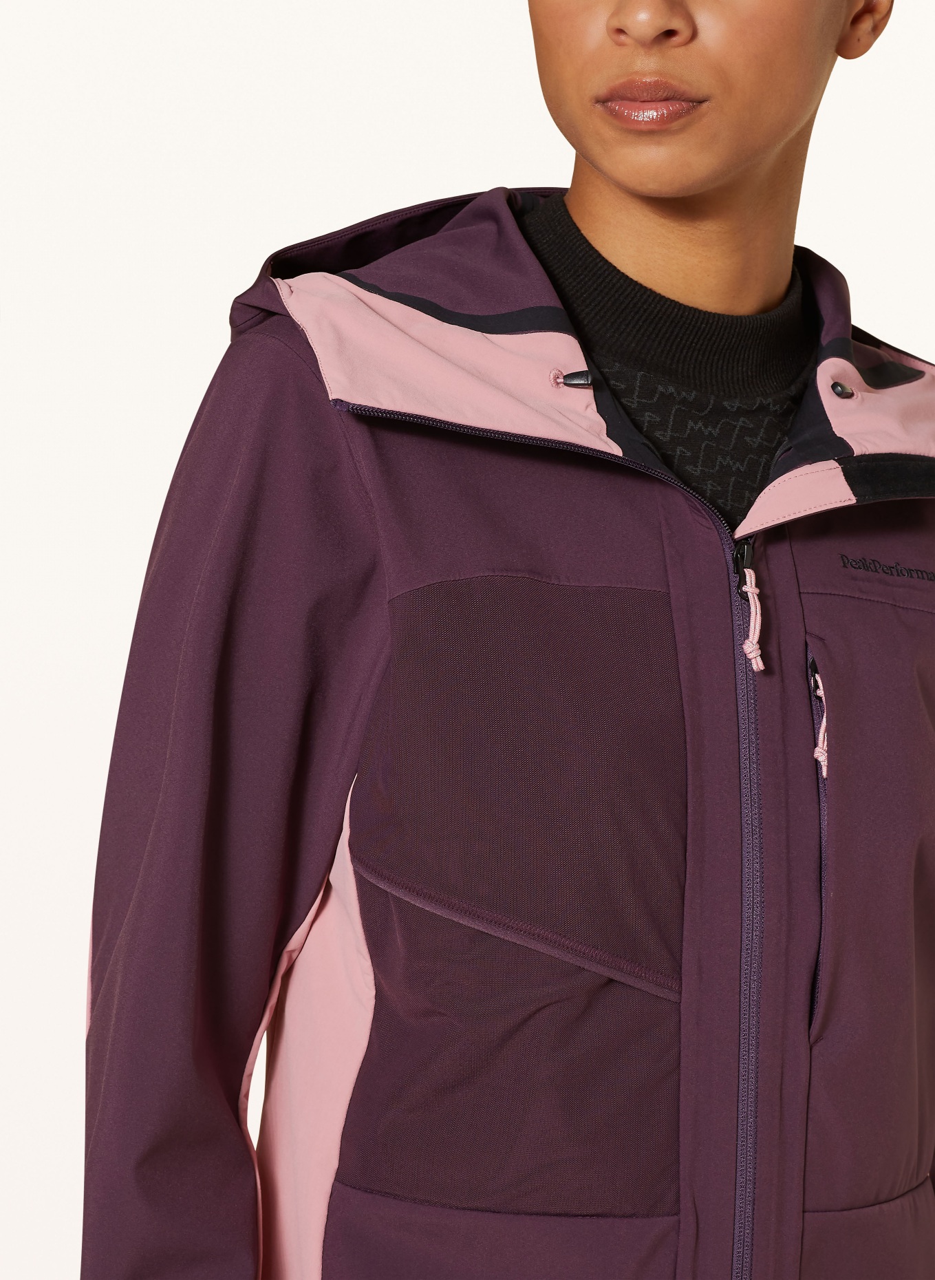 Peak Performance Softshell-Jacke ASCENT, Farbe: LILA/ ROSA (Bild 5)