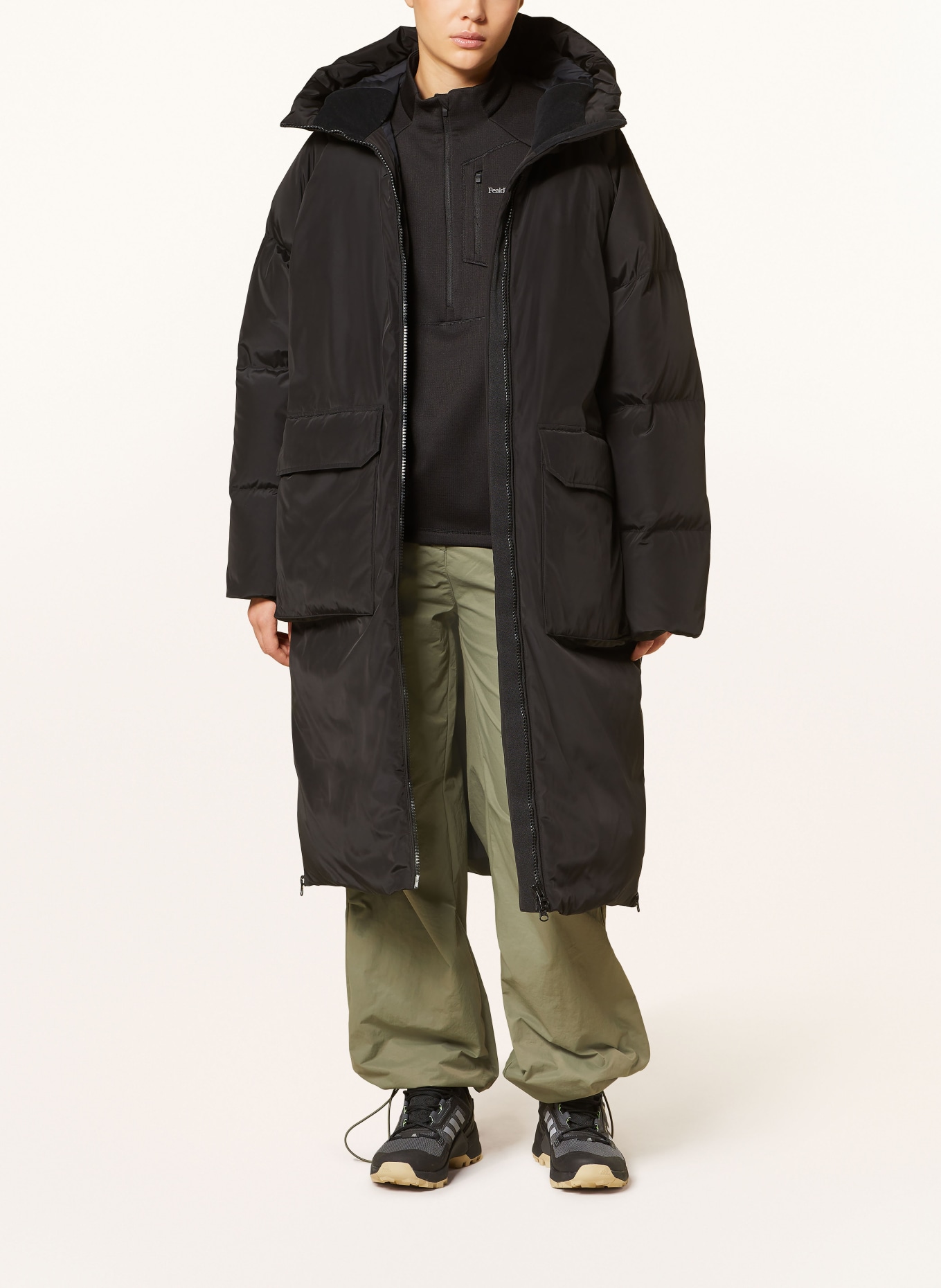 Peak Performance Down coat BLUEBIRD