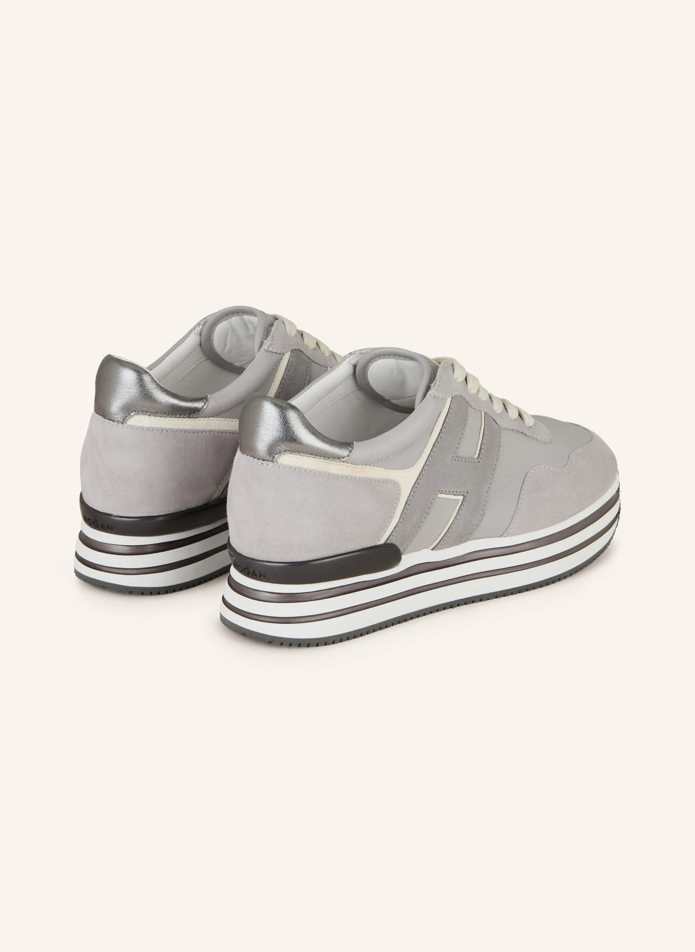 HOGAN Sneakers H483, Color: GRAY (Image 2)