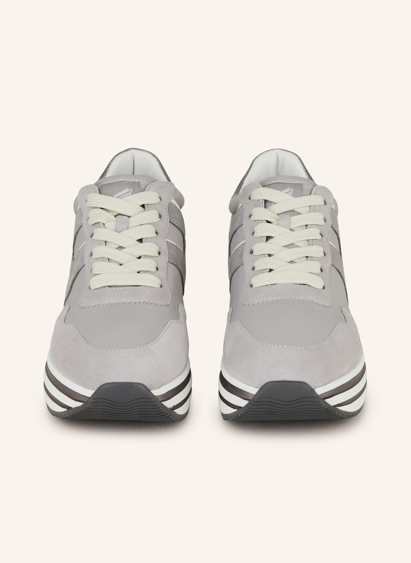 HOGAN Sneakers H483, Color: GRAY (Image 3)