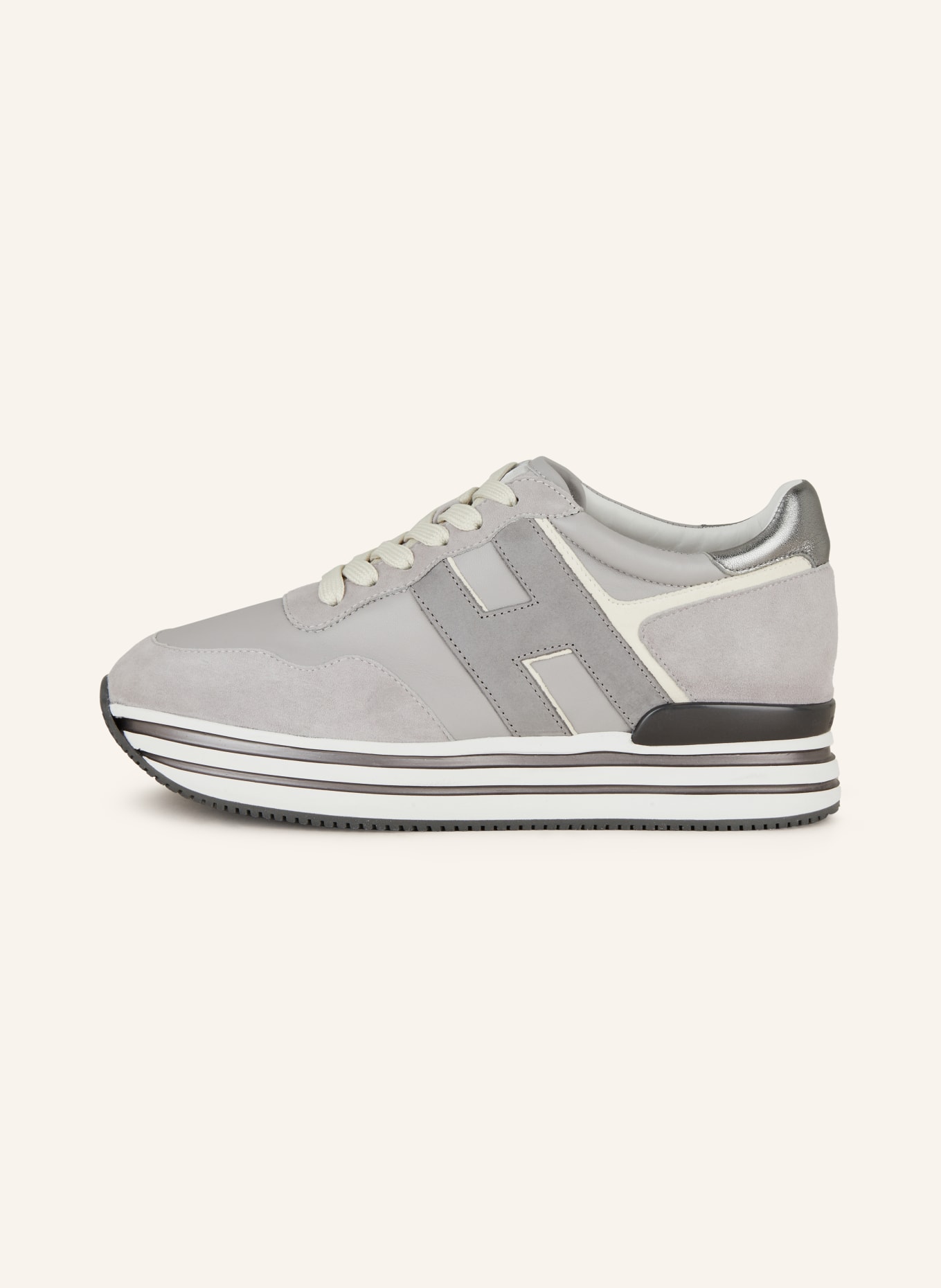 HOGAN Sneakers H483, Color: GRAY (Image 4)