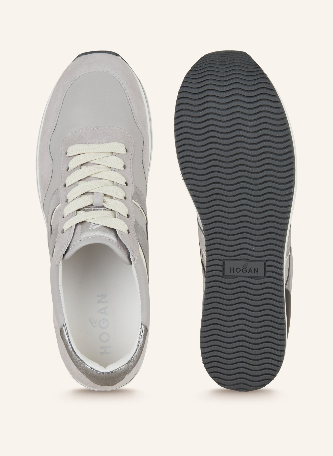 HOGAN Sneakers H483, Color: GRAY (Image 5)