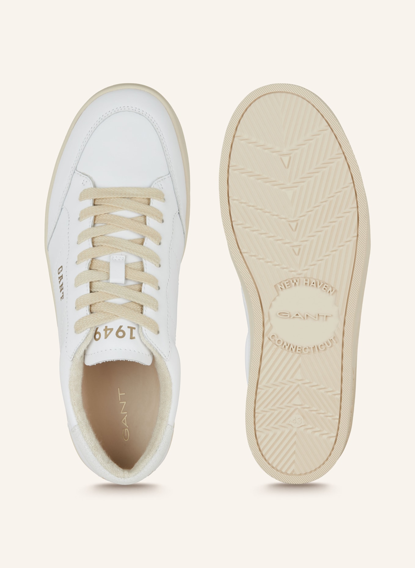 GANT Sneakers PREPUS, Color: WHITE (Image 5)