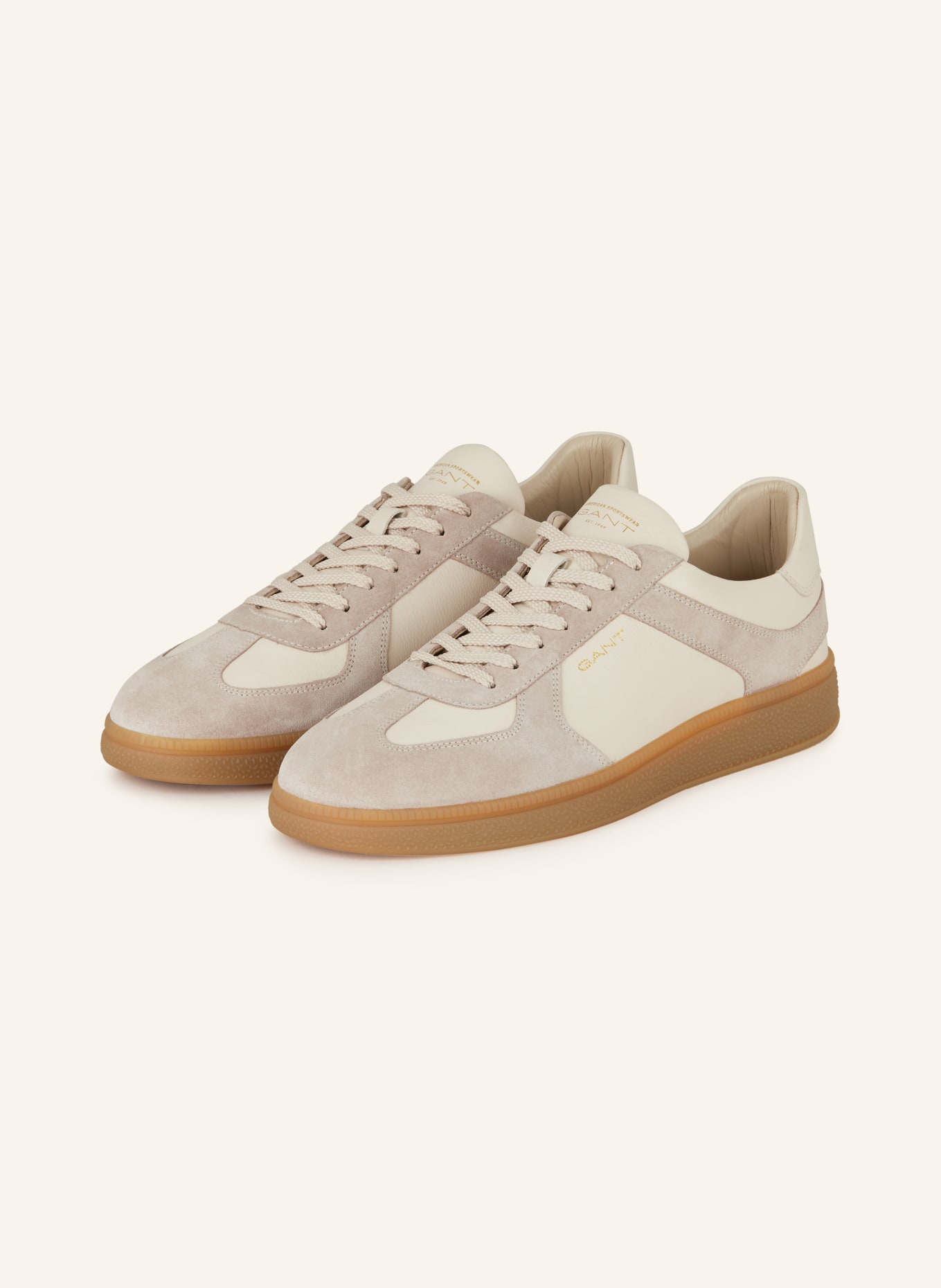 GANT Sneaker CUZMO, Farbe: CREME/ GRAU (Bild 1)