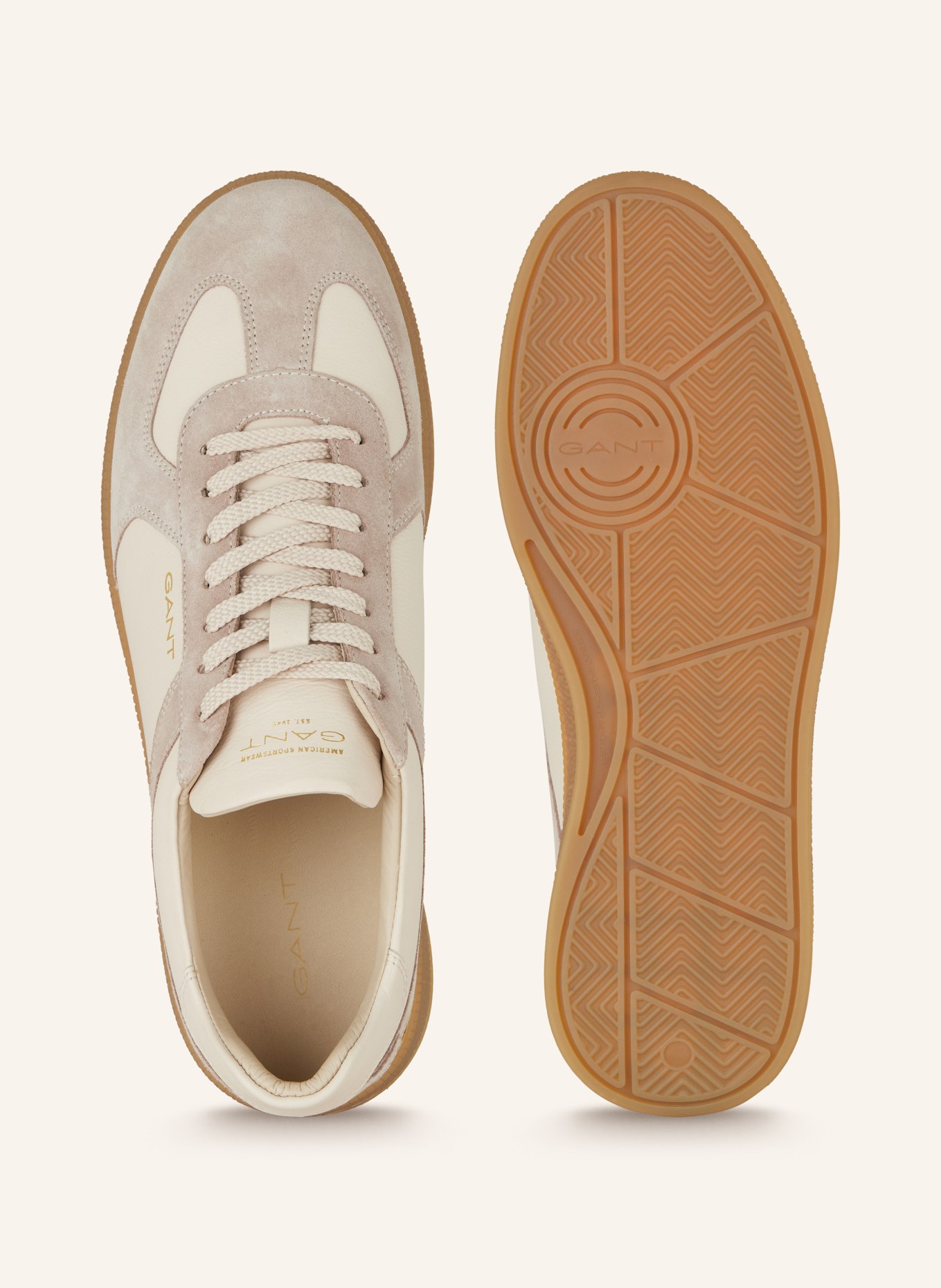 GANT Sneaker CUZMO, Farbe: CREME/ GRAU (Bild 5)