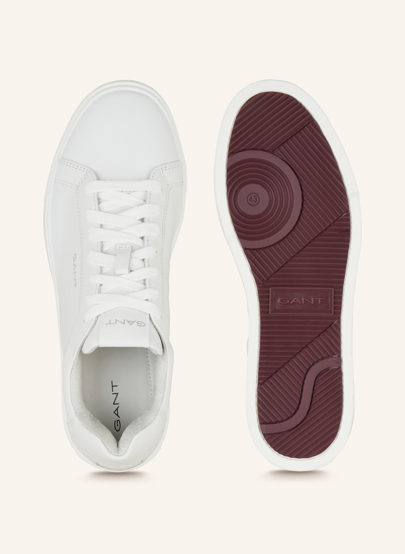 GANT Sneaker MC JULIEN, Farbe: WEISS (Bild 5)