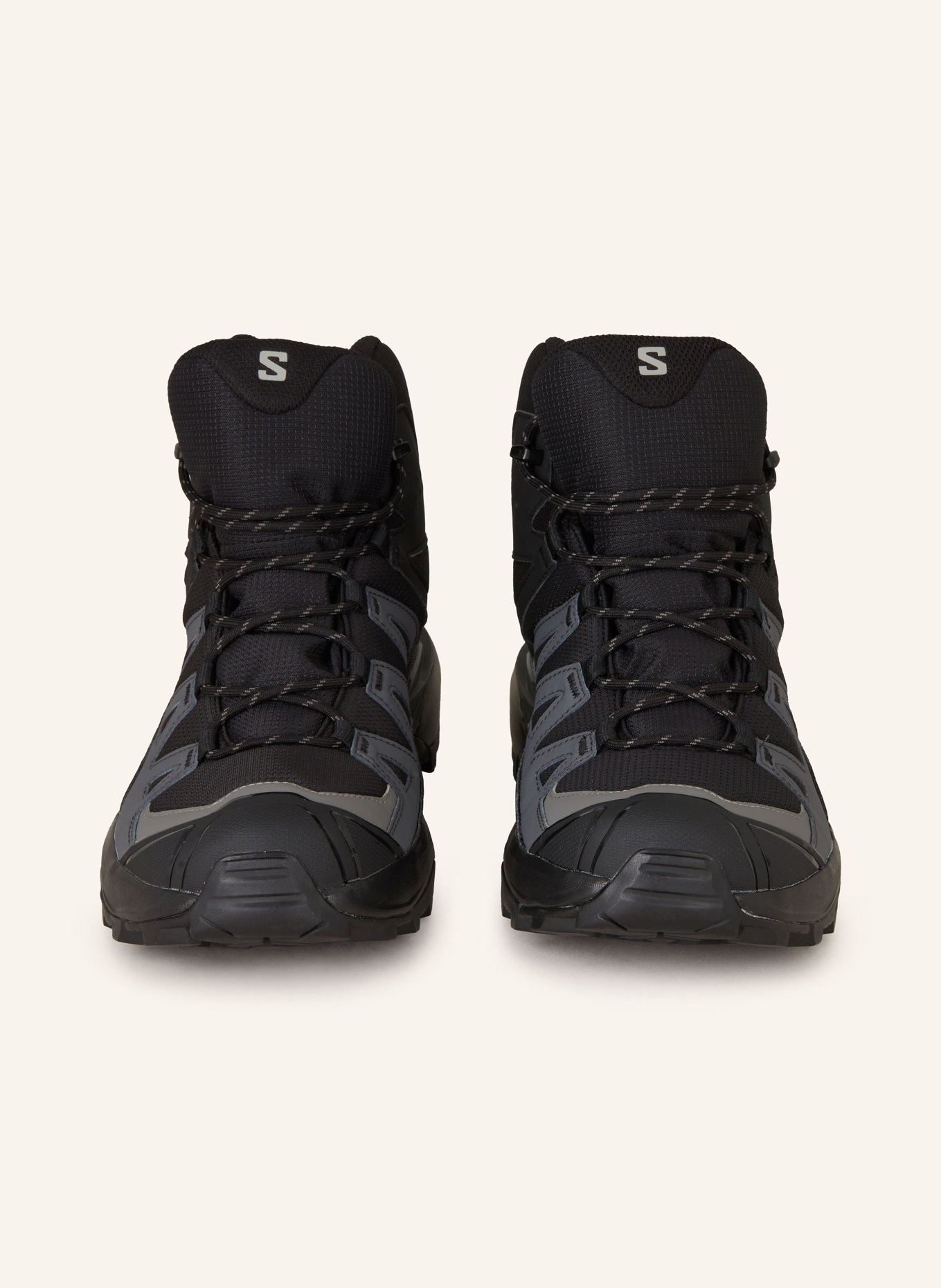 SALOMON Trekking shoes X ULTRA 360 MID GTX, Color: BLACK (Image 3)